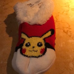 Fluffy Pokémon socks